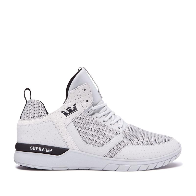 Buty Supra METHOD - Sneakersy Damskie - Głęboka Szare (MPBL-63509)